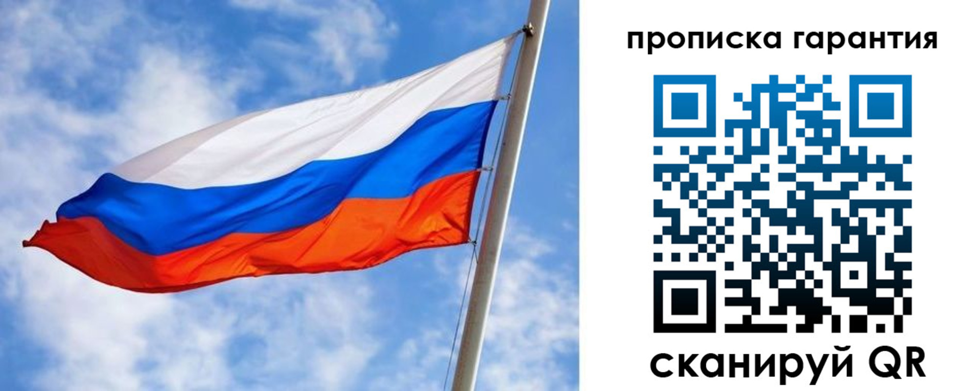 прописка гарантия в Каменке